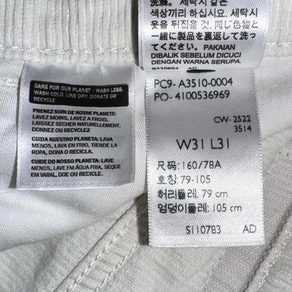 Levi’s ‘94 Cream Baggy Corduroy Pants - 31/31 - Picture 3 of 7